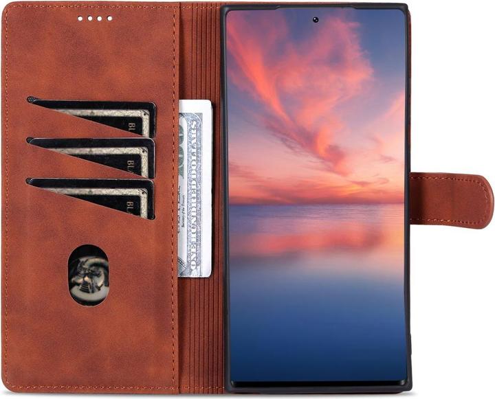 Produktbild Amazon Hülle für Samsung Galaxy S24 Ultra 5G Schutz Handy Case Cover Klapp Tasche Etuis (Samsung Galaxy S24 Ultra)