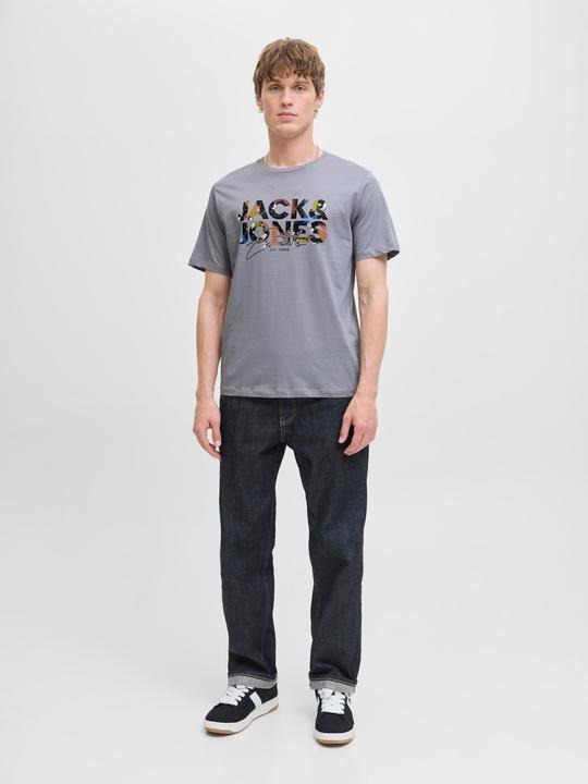 Actual product image Jack & Jones Jjgeplas Tee Ss Crew Neck Ln (XXL)