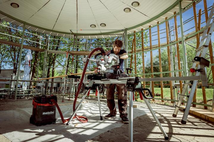 Produktbild Metabo KGS 18 LTX BL 254 1x 4,0Ah