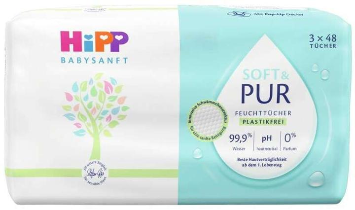 Hipp Soft & Pure (144 Stück)