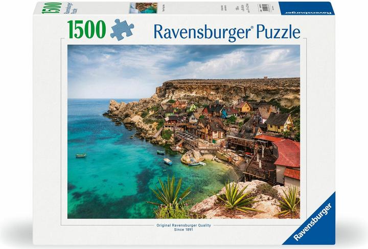 Immagine prodotto Ravensburger Popeye Village, Malta (1500 pezzi)