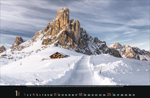 Produktbild Kalender Faszination Alpen 39x58cm