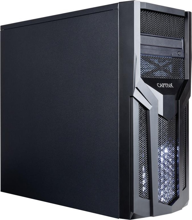 Produktbild Captiva G9IG 20V1 (Intel Core i5-10600, 16 GB, 480 GB, GeForce GTX 1660 Super)