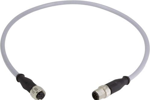 Produktbild Harting M12 Cable Assembly A-cod st/- f/- 1,0m