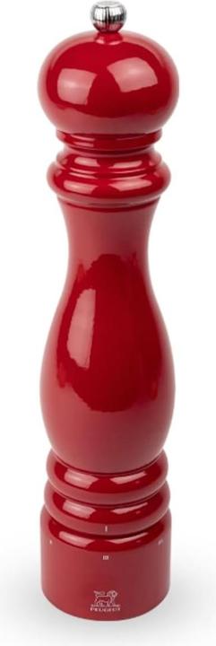 Produktbild Peugeot PARIS U'SELECT Zirlion Salzmühle rot lackiert 30 cm (Meersalz, Salz)