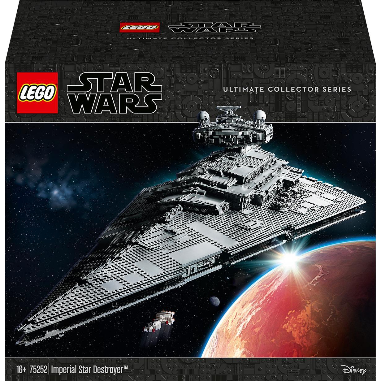 LEGO Imperial Star Destroyer (75252, LEGO Star Wars, Set LEGO rari)