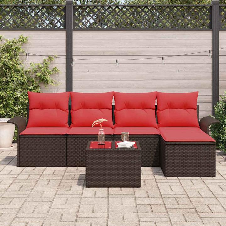 Produktbild vidaXL Gartensofa-set