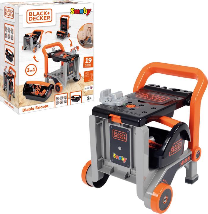 Image du produit Smoby B+D Bricolo Devil Workmate