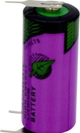 Produktbild Tadiran Lithiumbatterie 3,6V Typ 2/3AA Lötpins (1 Stk., AA, 1600 mAh)