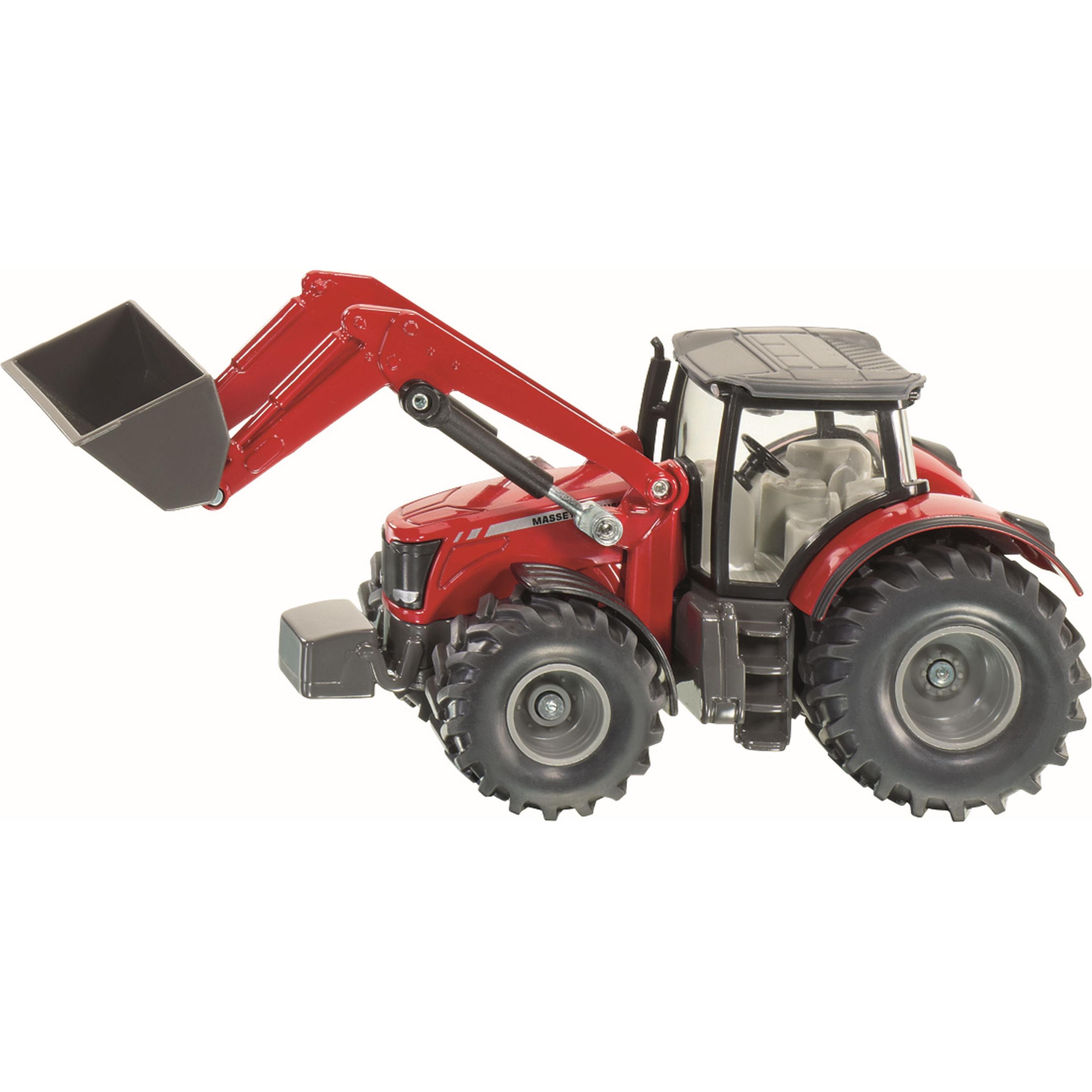Siku Massey Ferguson con caricatore frontale