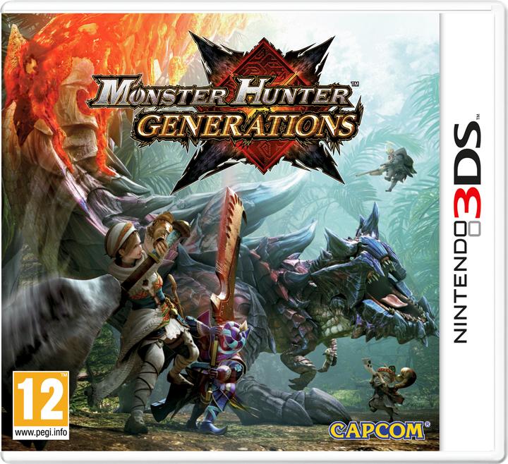 Produktbild Capcom Monster Hunter Generations (3DS, EN)