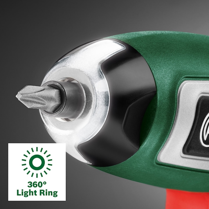 Actual product image Bosch Home & Garden IXO 7 (Rechargeable battery operated)