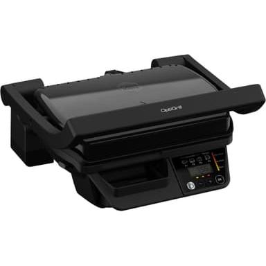 OBH Nordica OptiGrill, Griglia a contatto, Nero