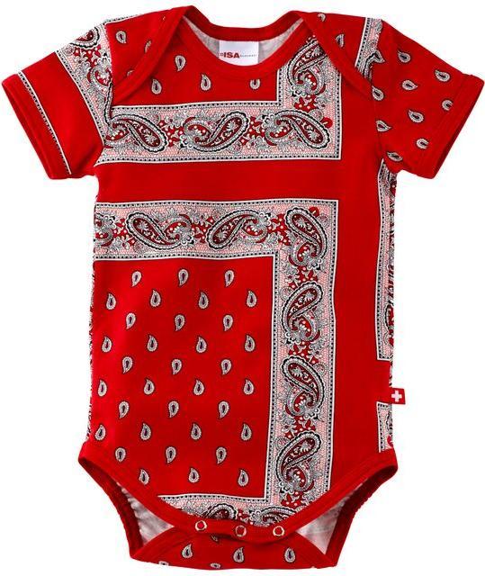 Produktbild ISA Bodywear Schwingerkollektion Glarner BabyBody (74, 80)