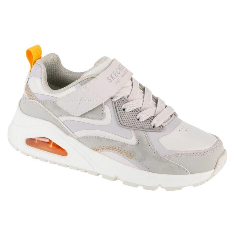 Skechers, Meisjes, Sneakers, Uno Gen1 - Kleur Stralen Grijs, Grijs, (35)