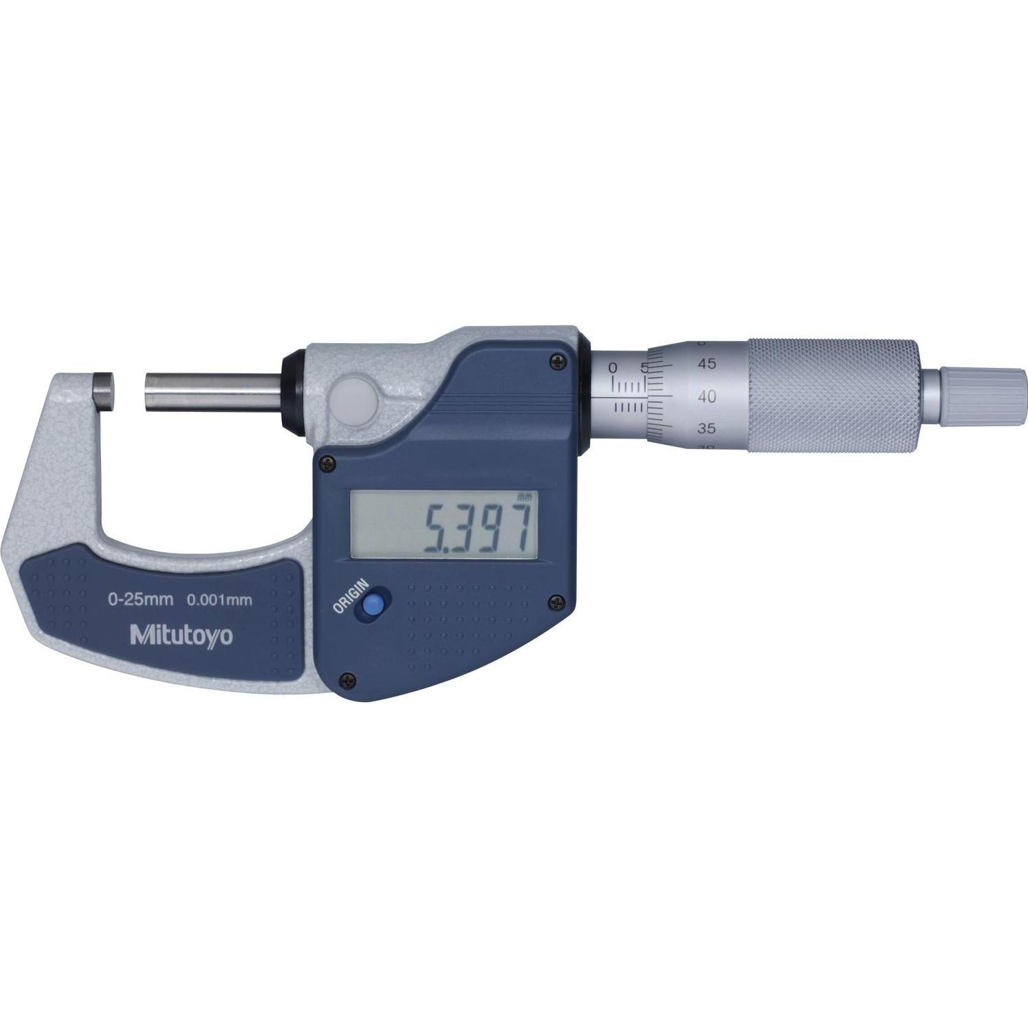 Thumbnail - Mitutoyo, Messlehre, Mikrometer (2.50 cm)