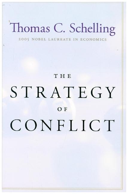 Produktbild The Strategy of Conflict (Englisch, Thomas C. Schelling, 1981)