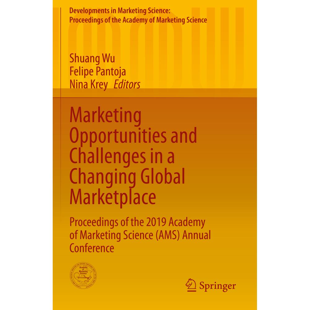 Marketing Opportunities and Challenges in a Changing Global Marketplace, Fachbücher von Nina Krey, Felipe Pantoja, Shuan...