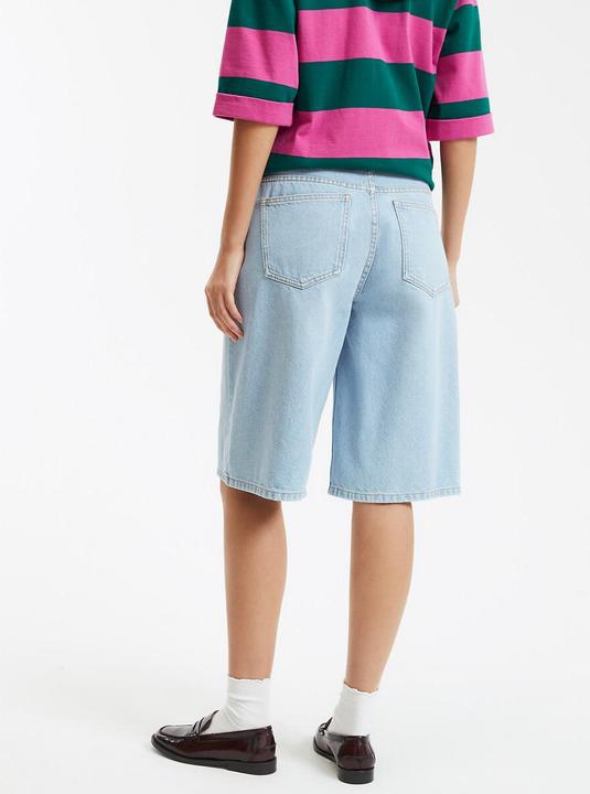 Actual product image La Redoute Collections Jeans-Bermudas (36)