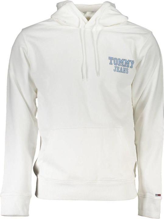 Image du produit Tommy Hilfiger Bianco Cotton Men's Sweatshirt (XL)