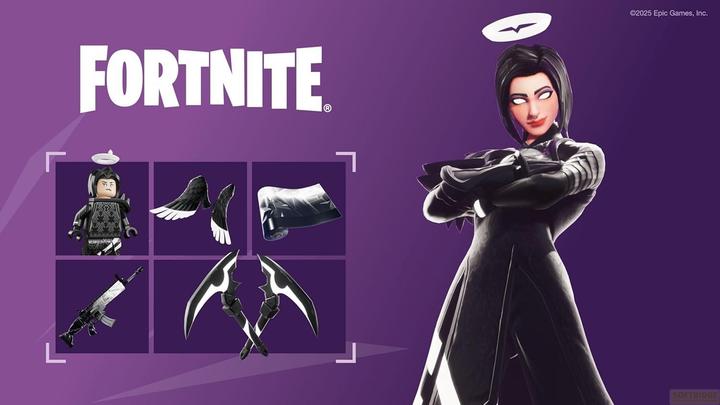 Produktbild Epic Fortnite - Schattenfeuer & Eis Paket (Xbox Series X, DE, FR, IT)