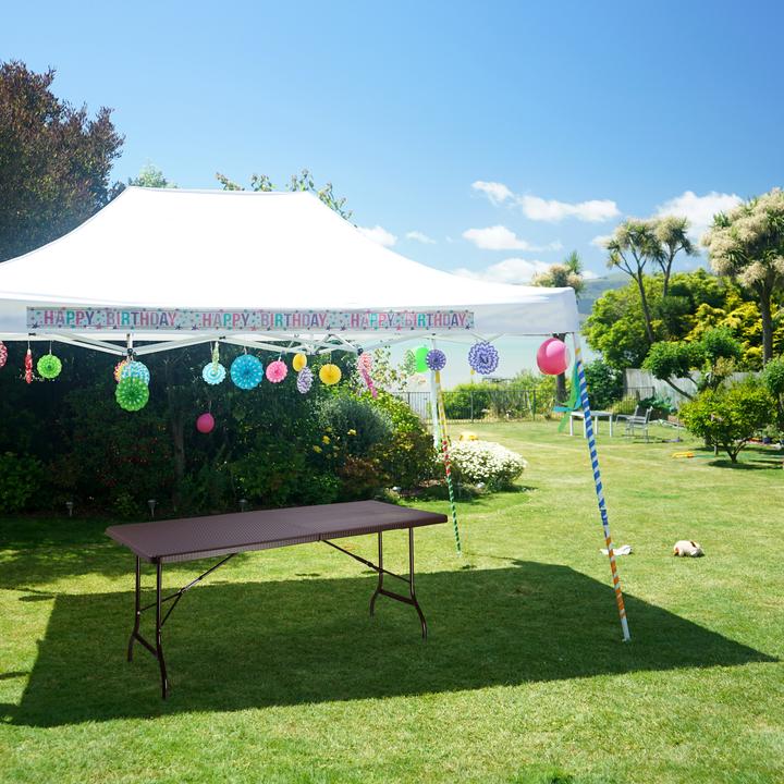 Image du produit Relaxdays Tables de jardin (178 cm)