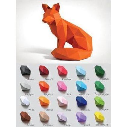 Liebesreh FUCHS WEINROT - Bastelset Fuchs weinrot (FUCHS_WEINROT)
