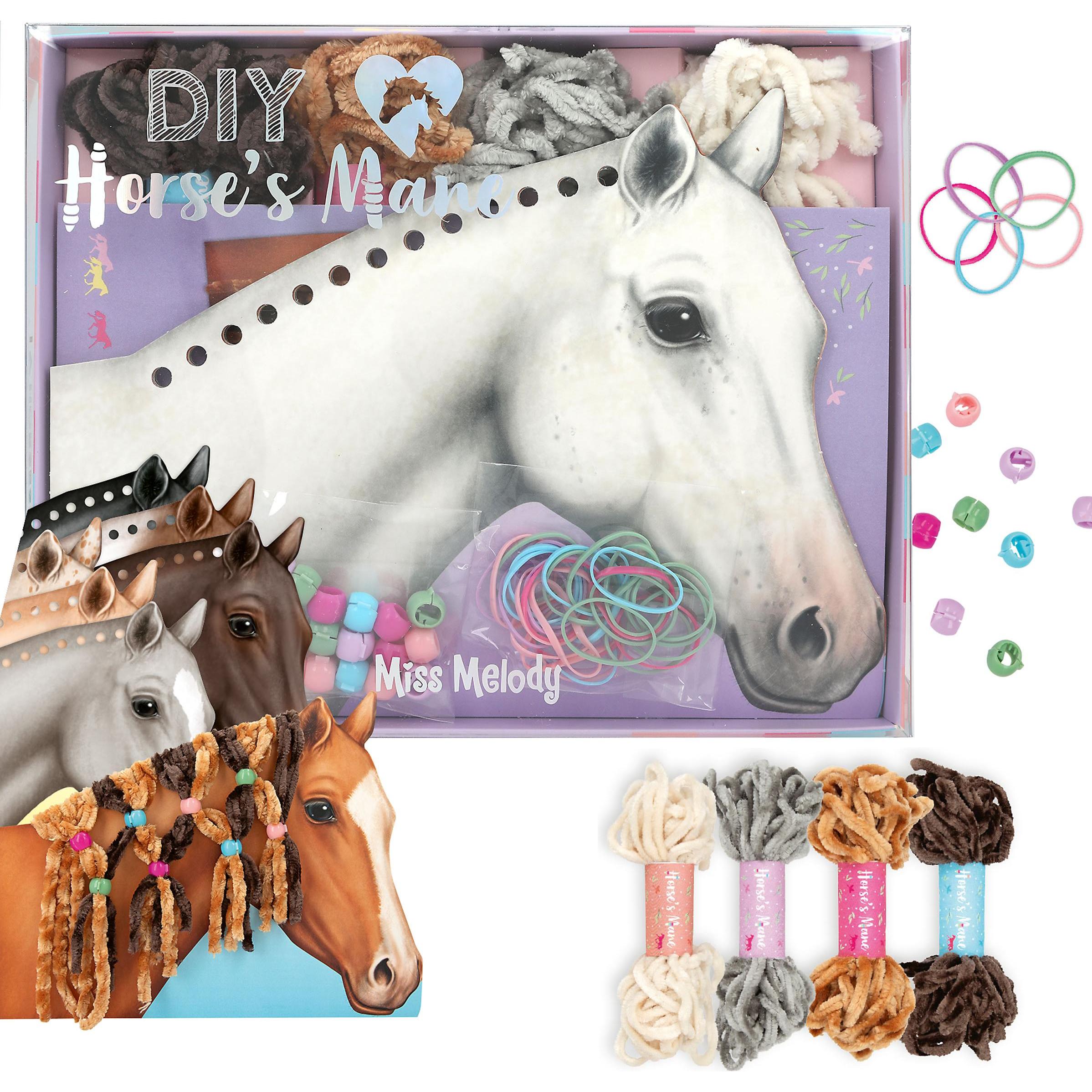 Thumbnail - Depesche Miss Melody - DIY Heste Man ( 0412484 )