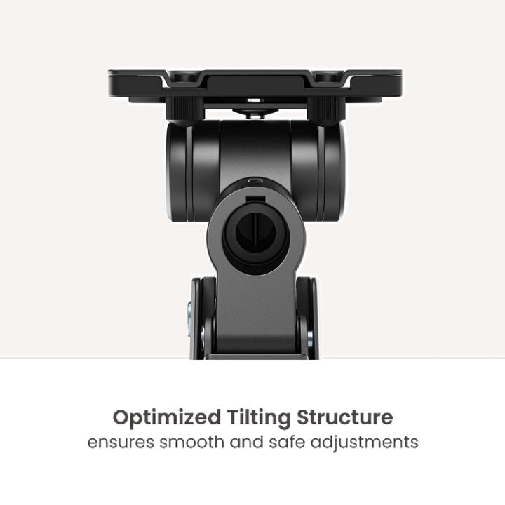 Produktbild Wiltec Monitorhalterung Schreibtisch bis 26kg Monitorhalter VESA flach & gebogen (26 kg)