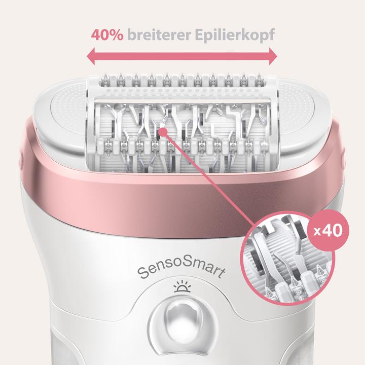Actual product image Braun Silk-épil 9 9/880 SensoSmart™ Epilator