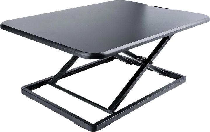 Actual product image StarTech com LAPTOP-SIT-STAND, Noir, 45 - 405 mm, 40,5 cm, 8 kg, Acier, 470 mm