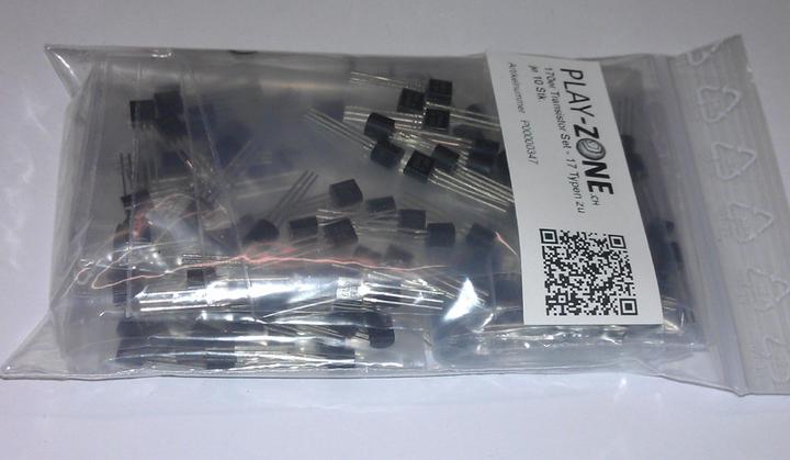 OEM 170 transistor set 17 types each 10 pcs.