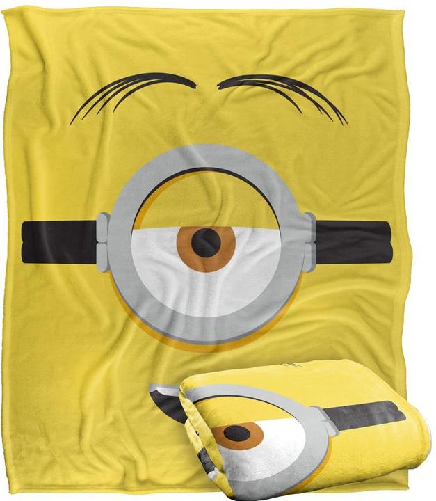 Immagine prodotto Minions Viso Stuart Coperta (152 x 127 cm)