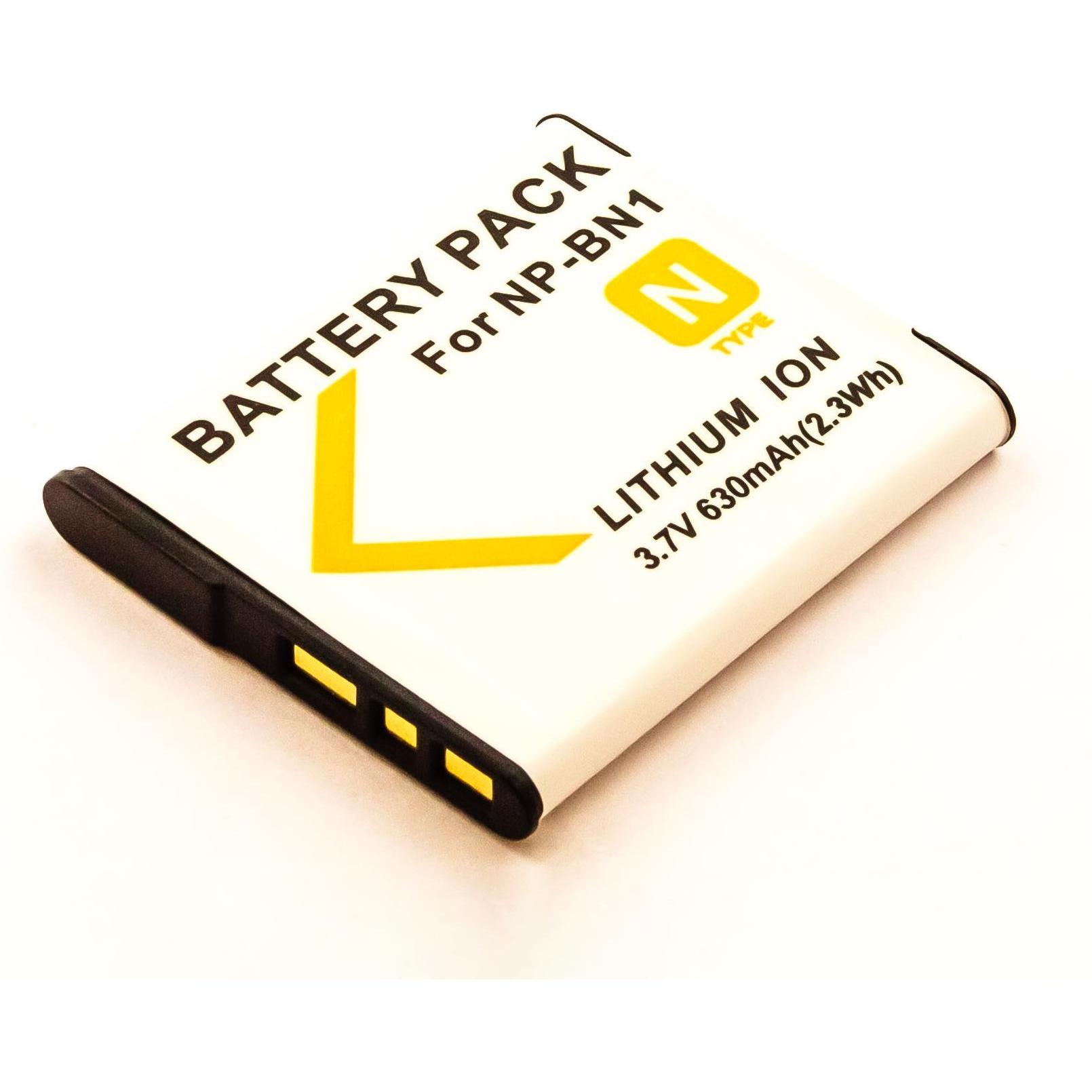 AGI 99215 - 600 mAh - 3,6 V - Lithium-Ion (Li-Ion) (Akku), Kamera Stromversorgung, Schwarz
