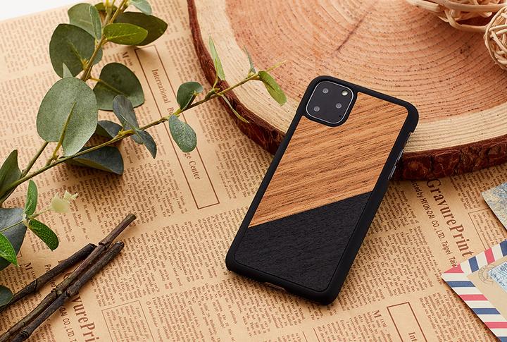Actual product image Man&Wood SmartPhone case iPhone 11 Pro western black (Apple iPhone 11 Pro)