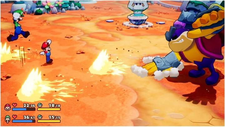 Productafbeelding Nintendo Mario & Luigi: Brothership (Switch, DE)
