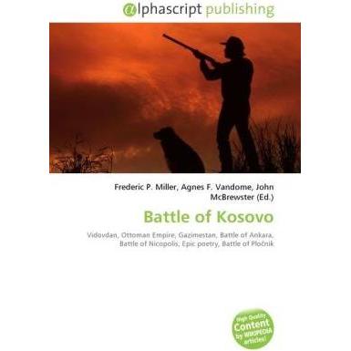 Battle of Kosovo, Fachbücher