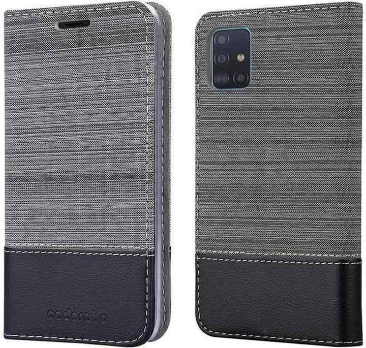 Produktbild Cadorabo Book Jeans Optik Cover (Samsung Galaxy A51 5G)