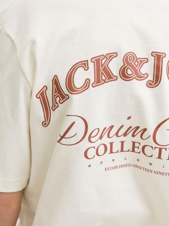Produktbild Jack & Jones Jjebrandes Backp Relaxed Tee Ss Sn Jnr (128)