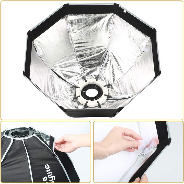 Produktbild Weeylite VP 45 Ninja / Forza softbox (Softbox)