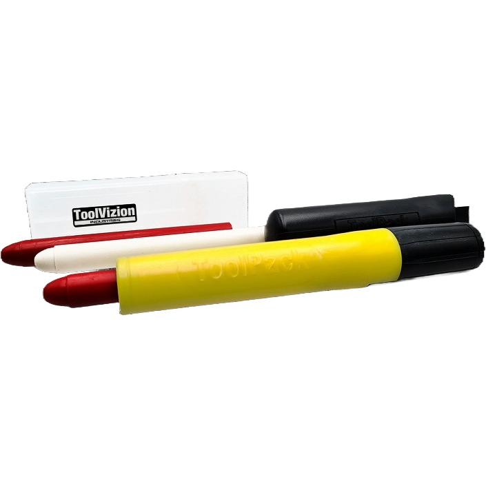Toolpack, Marker, Wachsmarker mit 3 Wachsminen 318.019
