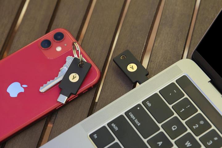 Productafbeelding Yubico YubiKey 5C NFC