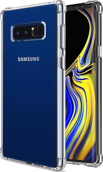 Produktbild Screenguard Samsung Galaxy Note8 Hülle Crystal Soft Airbag Bumper (Samsung Galaxy Note 8)