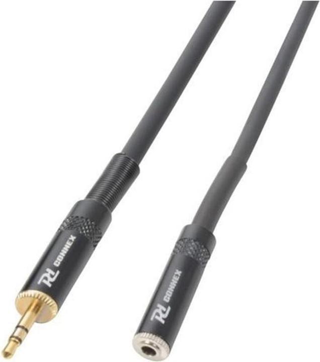 Actual product image PD Connex CX90-3 jack 3,5mm, male - jack 3,5mm, female 3 m (3 m, AUX cable)