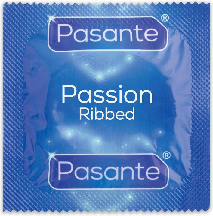 Produktbild Pasante Ribbed (Passion) (144 Stk.)