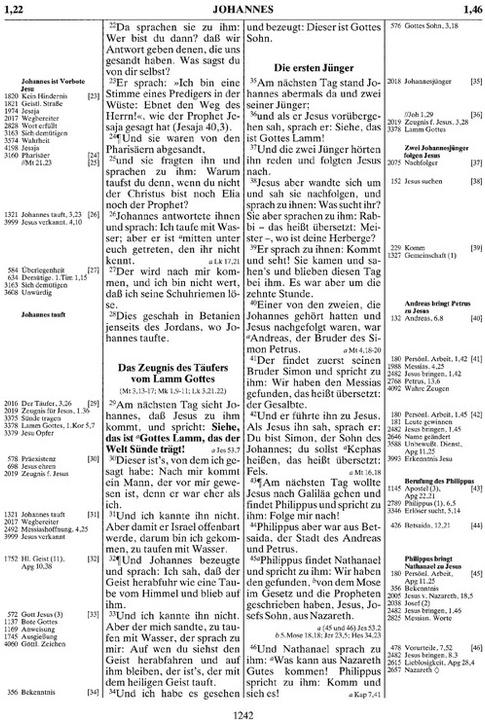 Produktbild Thompson Studienbibel - Kunstleder mit Reissverschluss (Deutsch, 2021)