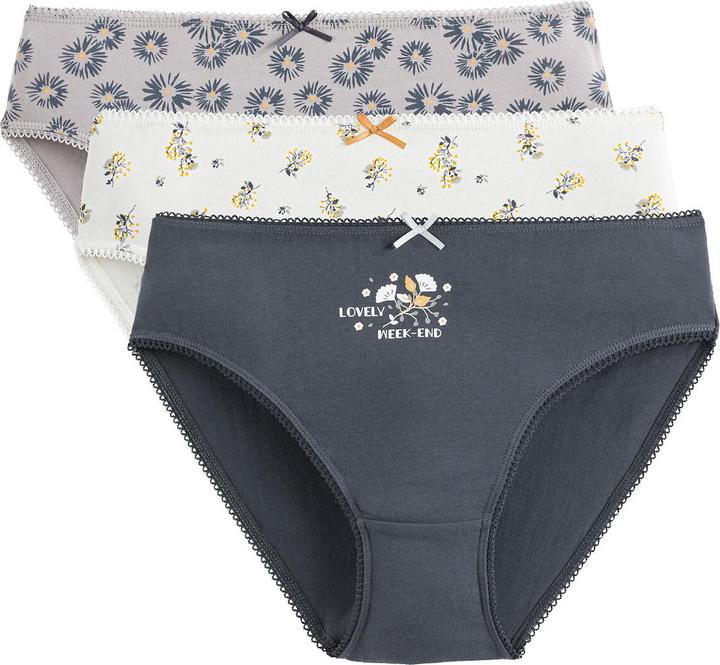 La Redoute Collections 3er-Pack Slips aus Baumwoll-Stretch