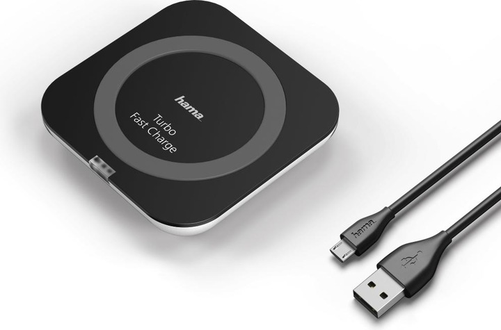 Actual product image Hama Turbo Fast TFC15 induction charger (15 W)