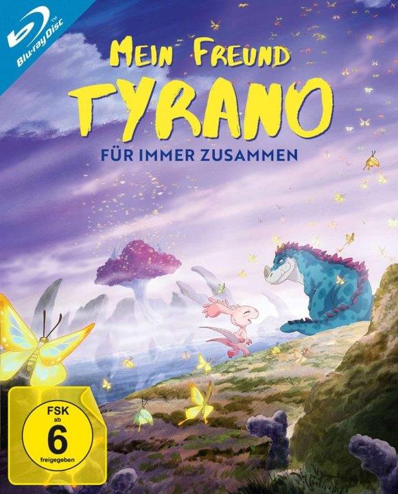Immagine prodotto Il mio amico Tyrano - Insieme per sempre (Blu-ray) (Blu-ray, 2022, Tedesco, Giapponese)
