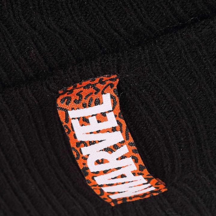 Actual product image Unisex Adult Leopard Beanie (One size)